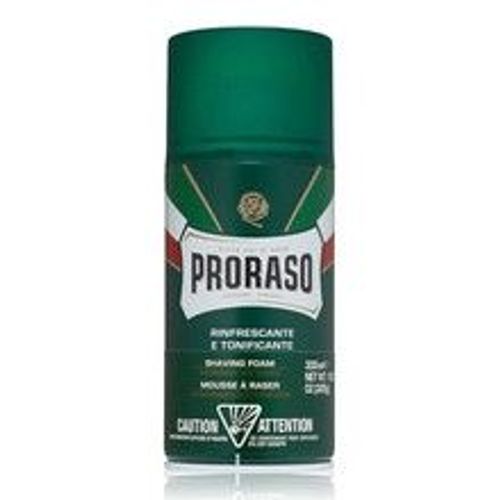 Proraso - Green Shaving Foam - Refreshing Shaving Foam With Eucalyptus 50ml 