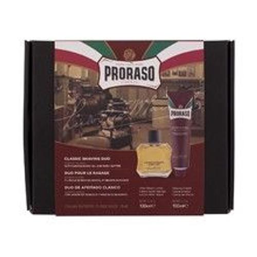 Proraso - Sandalwood Oil & Shea Butter Set I 