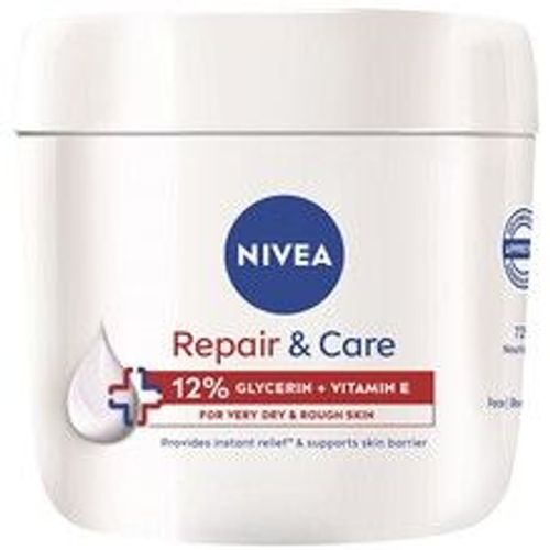 Nivea - Repair & Care Cream - Hydrata¿Ní T¿Lový Krém Pro Suchou A Hrubou Poko?Ku 400ml 