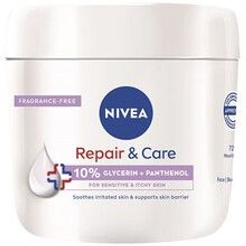 Nivea - Repair & Care Cream - Hydrata¿Ní T¿Lový Krém Pro Citlivou Poko?Ku 400ml 
