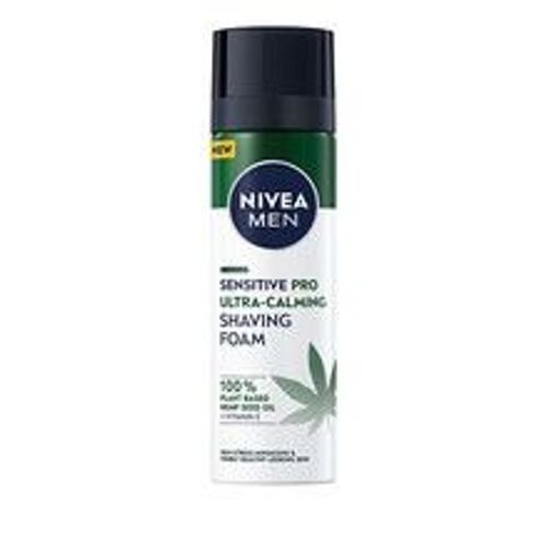 Nivea - Men Sensitive Pro Ultra-Calming Shaving Foam 200ml 