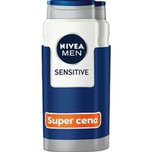 Nivea - Men Sensitive Shower Gel ( 2 X 500 Ml ) 500ml 