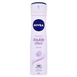 Nivea - Double Effect - Antiperspirant Spray For Women 150ml 