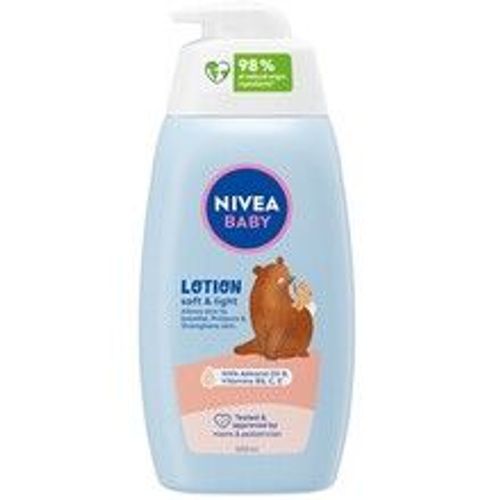 Nivea - Baby Lotion - Lehké T¿Lové Mléko 500ml 