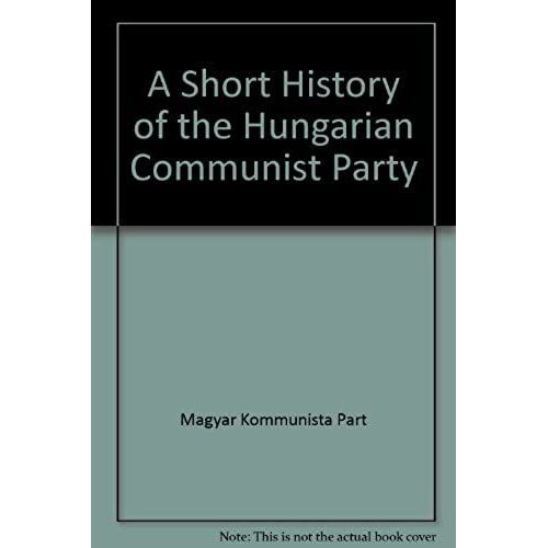 Short Hist Hungarian Com/H
