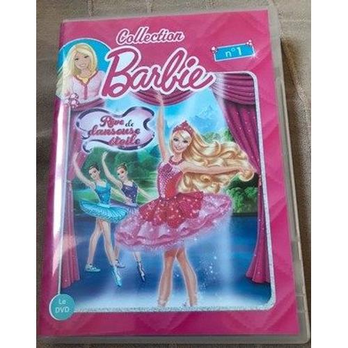 D.V.D Barbie Rêve De Danseuse Étoile N° 1 ( Dessin Animée )