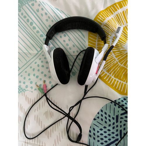 Sennheiser Game One Micro Casque Gaming Avec Syst Me Acoustique Ouvert Noir