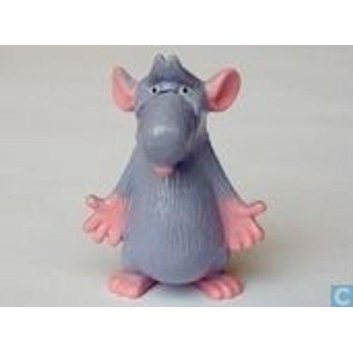 Figurine Ratatouille - Django