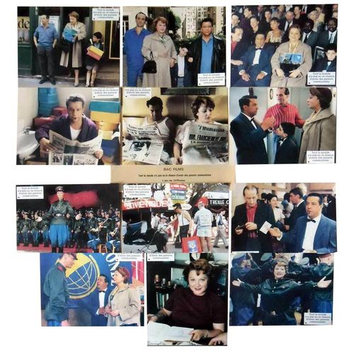 Tout Le Monde N'a Pas Eu La Chance D'avoir Des Parents Communistes: Jeu De 12 Photos D'exploitation Cinématographique -Format 21x27 Cm- De Jean-Jacques Zilbermann Avec Josiane Balasko, Dérec - 1993