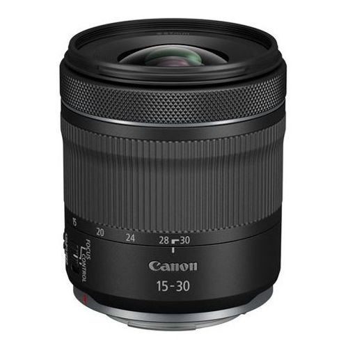 Objectif hybride Canon RF 15-30mm f/4.5-6.3 IS STM noir