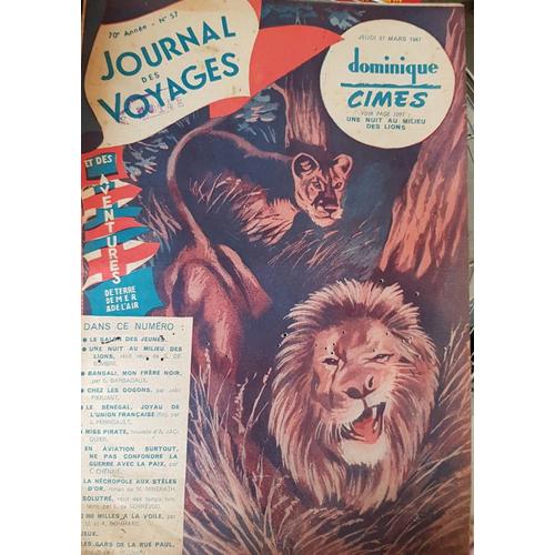 Journal Des Voyages Et Des Aventures 57