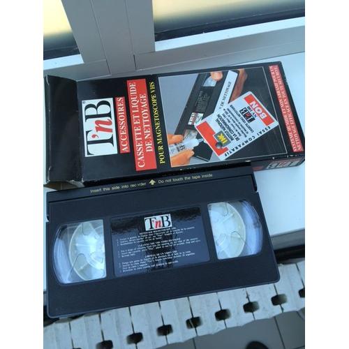 cassette de nettoyage VHS (T'nB) - lecteur dvd