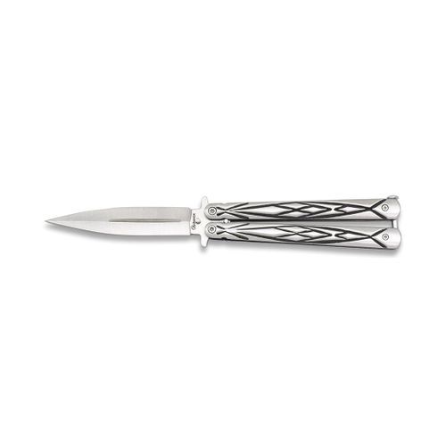 Couteau Papillon Albainox Gris. L 10.5