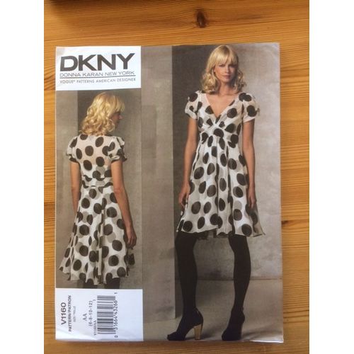 Patron De Robe Vogue V1160