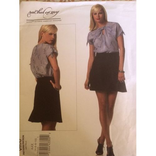 Patron Vogue Haut Et Jupe V1170 Aax