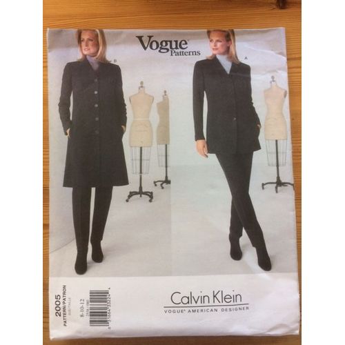 Patron Vogue Tailleur Pantalon 2005