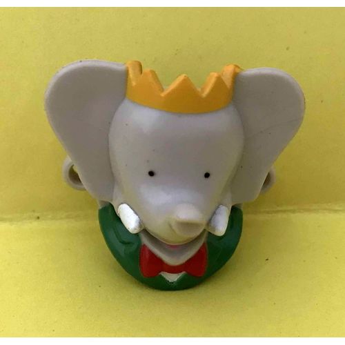 Figurine Tête De Babar - Série Babar (1990)