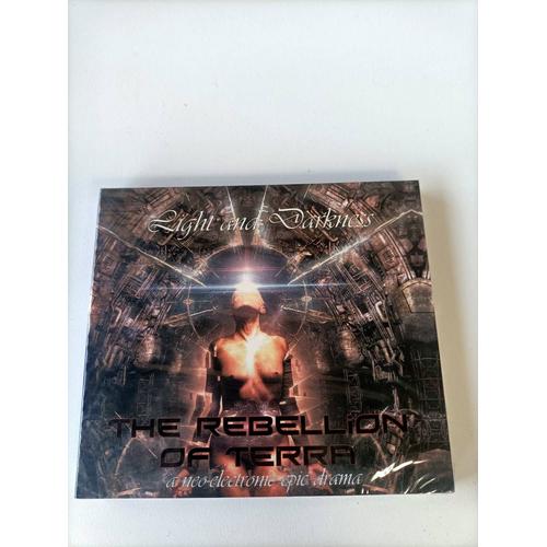 Light And Darkness - The Rebellion Of Terra "Digipack 2 Cd 26 Titres" - 2014 Thierry Laprade