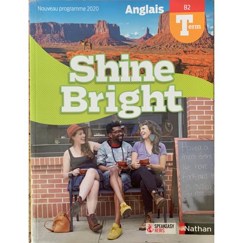 Manuel Anglais Terminale Shine Bright