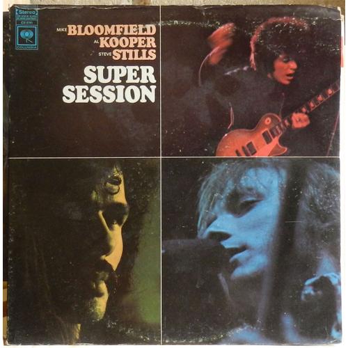 Mike Bloomfield - Al Kooper -Steve Stills: Super Session Lp