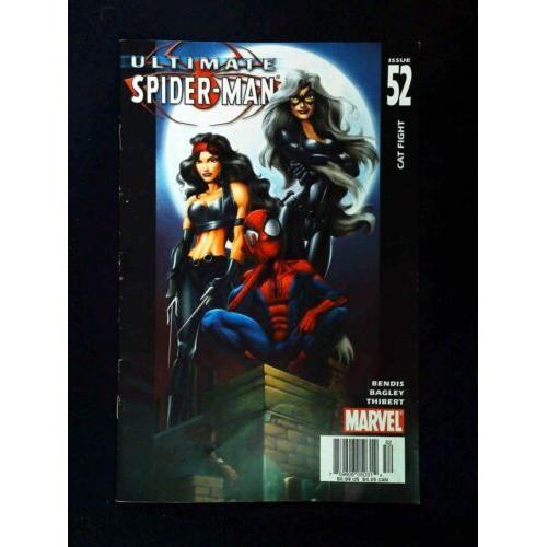 Ultimate Spider-Man # 52 ( V.O. 2004 Marvel ) ** Black Cat & Elektra