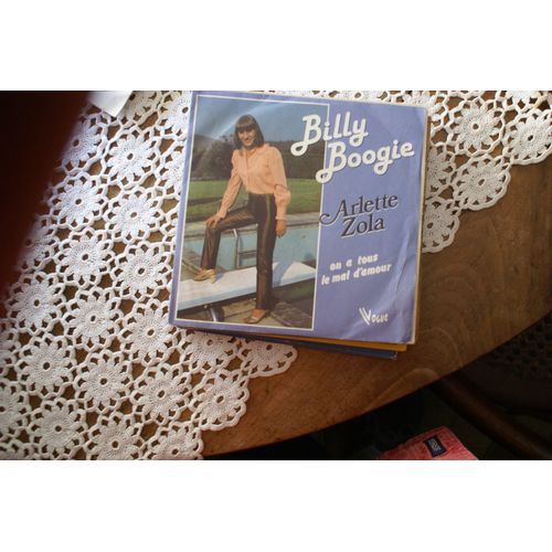 Arlette Zola Billy Boogie/ On A Tosu Le Mal D'amour 45t Vogue 101746 1983
