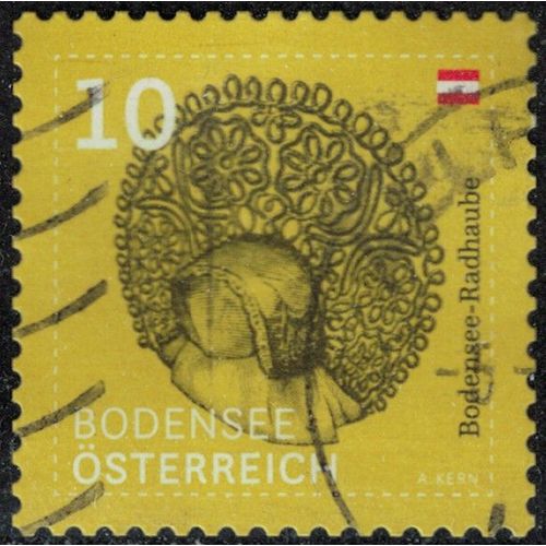 Autriche 2020 Oblitéré Used Chapeau Traditionnel Bodensee Radhaube Y&t At 3362 Su