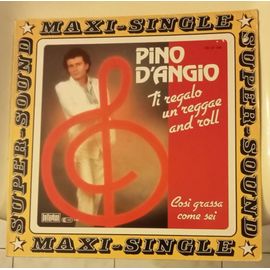 Ti Regalo Un Reggae And Roll - Maxi 45 Tours ( Pino D' Angio )