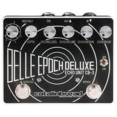Catalinbread - Belle Epoch Deluxe Black On Silver