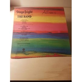 The Band - Stage Fright [Pressage U.S. 1970]