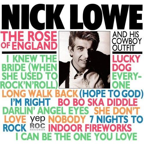 Nick Lowe - Rose Of England [Cd] Digipack Packaging