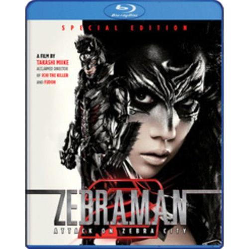 Zebraman 2: Attack On Zebra City [Blu-Ray]