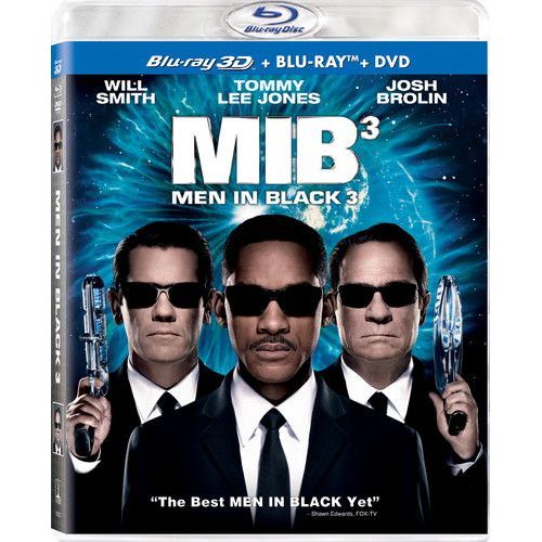 Men In Black 3 [Blu-Ray 3-D] With Blu-Ray, With Dvd, Uv/Hd Digital Copy, Wide