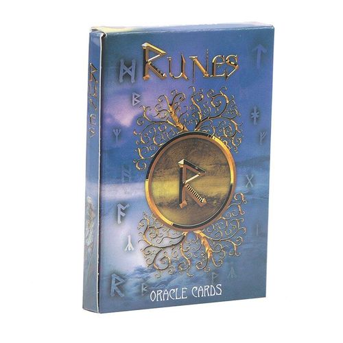Cartes De Tarot Runes Oracle, Jeux De Société, Fourniture Psychique, De Haute Qualité, Divination, Bénédiction, Alchimie, 44 Pièces