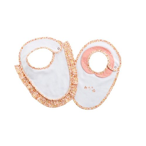 Lot De 2 Bavoirs Bébé Esmée