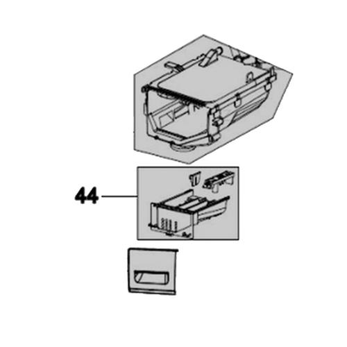 Bac à lessive bac à détergent repère 44 Lave-linge (159A24 THOMSON CONTINENTAL EDISON)