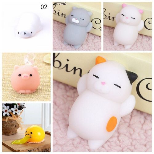¿Uf Anti-Stress Pour Chat Et Cochon, Jouet Amusant, Anti-Stress, Jaune