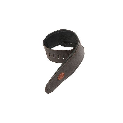 Levy's Mss2-4-Dbr - Sang Rembourrée En Cuir - Dark Brown