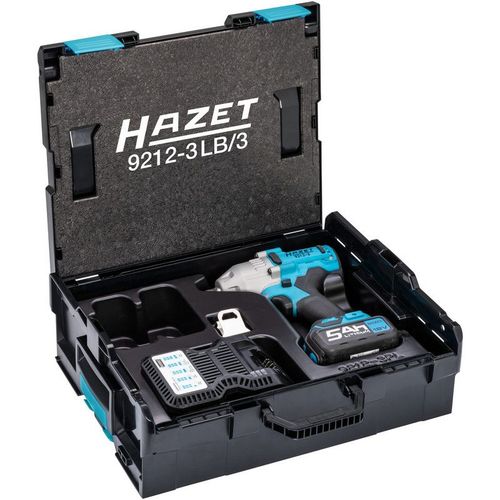 Hazet Clé à chocs sans fil 18V, 5Ah - 9212-3LB/3