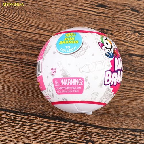 Boule Surprise De 5 Pétales Différents, 1 Pièce, Gadgets Amusants De Marque Pour Garçons Et Filles, Nouveaux Jouets Pour Boîte Aveugle