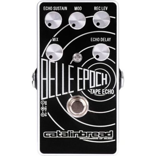 Catalinbread - Belle Epoch Black On Silver