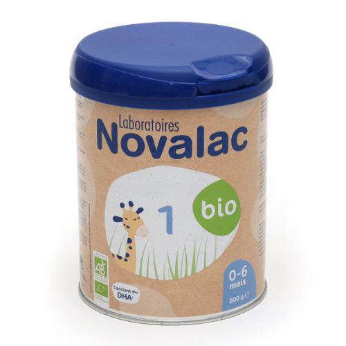 Novalac Lait 1er Âge Bio 800 G