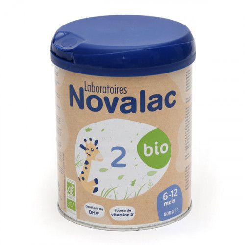 Novalac Bio Lait 2e Âge 800 G