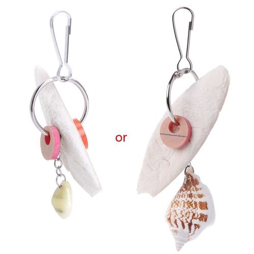 Jouets À Mâcher Pour Perroquets Et Oiseaux, Cage Suspendue Avec Coquille D'os De Seiche, Entraînement À La Morsure, Livraison Directe