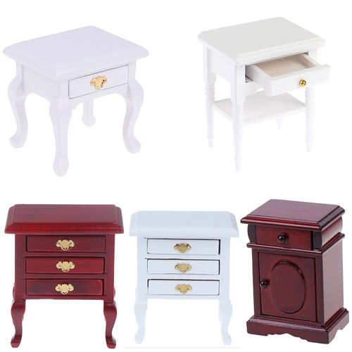 Maison De Poupée, Mini Armoire, Kits De Meubles De Chambre À Coucher, Maison Et Salon, Échelle 1:12, Accessoires De Jouets
