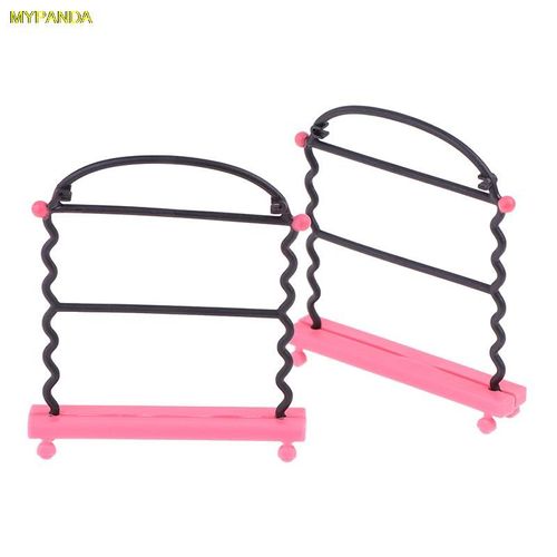 Porte-Vêtements Pour Maison De Poupée 1:12, 1 Pièce/10 Pièces, Mini Cintres En Plastique Blanc Pour Vêtements, Garde-Robe, Robe, Manteau