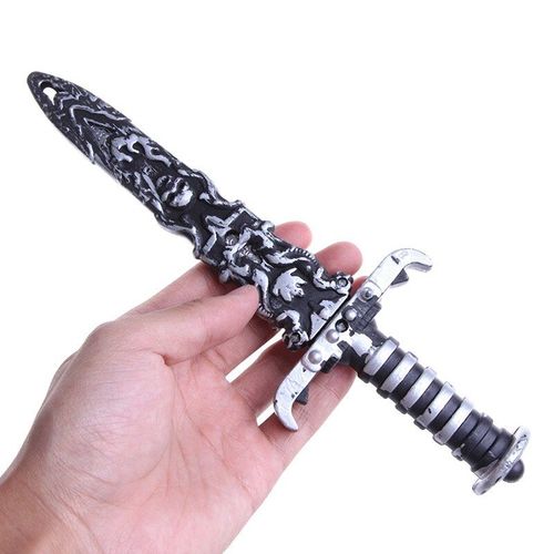 Épée De Pirate En Plastique, Petit Couteau, Jouet, Poignard De Pirate Pour Bricolage, Fournitures De Fête D'halloween, Jouet Épée Pour Enfants, Décoration De Cosplay