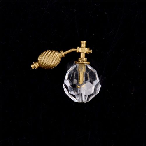 Maison De Poupée Miniature, Salle De Bain Et Chambre À Coucher, Bouteilles De Parfum Transparentes, Accessoires De Commode, Cadeau Pour Enfants, Artisanat, 1/12