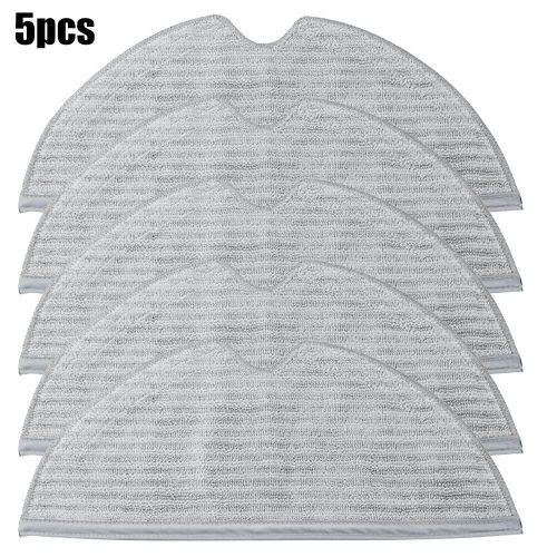Tampons en microfibre pour aspirateur Robot Mova L600, 5 pièces/ensemble, accessoires de nettoyage ménager