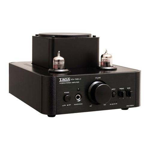 Amplificateur HiFi TAGA HARMONY HTA-700B v.3 USB Noir